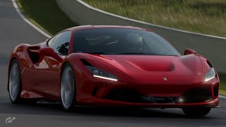 Ferrari F8 Tributo '19 на Mount Panorama Circuit в Gran Turismo 7 PS5