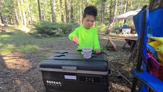 Testing The Bodega Cooler 55L at Camp - Big Silver Creek