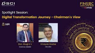 Day 2: Spotlight Session: Digital Transformation Journey - Chairman's View