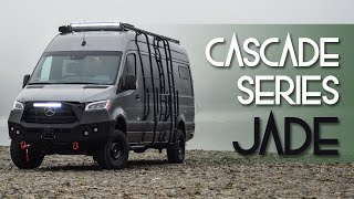 Jade: Cascade Series // Converted AWD Mercedes Sprinter Van Tour