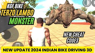 KGF Bike , Lamborghini Tarzo , Moster New Update 2024 v37 | Indian Bike 3D