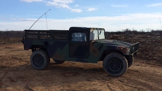 YOUR HUMVEE ALREADY HAS A WINCH...........(Sort Of)