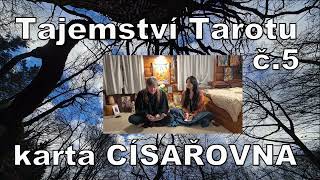 Tajemstvím tarotu: karta Císařovna