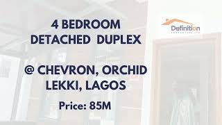 ₦85,000,000 ($141,600) Affordable, 100% Genuine & Verified Duplex In Chevron, Lagos +2347033871333