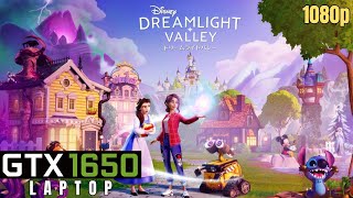 Disney Dreamlight Valley GTX 1650 Laptop | Ryzen 5 4600H | 8GB RAM, 1080P