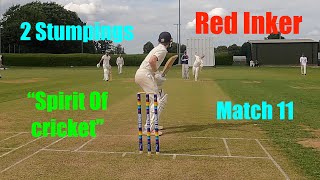 Old Rivals : Graces CC - The Spirit of Village Cricket | Red Inker and 2 Stumpings | POV - Match 11