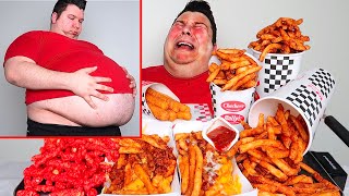 How much weight I've gained .... Fast Food Mukbang