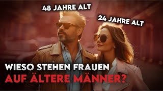 4 Gründe warum Frauen auf ältere Männer stehen-Junge Männer nutzt das zum Vorteil!