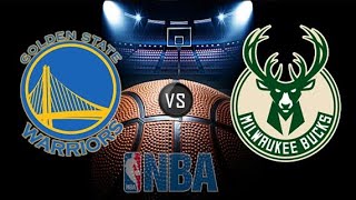 NBA 2K Milwaukee Bucks Vs Golden Stare Warriors game 2