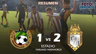 Resumen MORELOS FC vs JAGUARES JALISCO l nuevo lider de la general en la Liga del Balompie mexicano