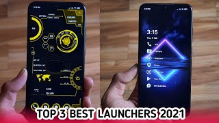 Top 3 Best Launchers for miui | Android Devices 2021 | Amazing Customization | Futuristic Launchers