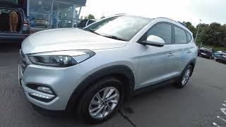 2016 Hyundai Tucson 1.7 CRDI Blue Drive SE 2WD 5 Door