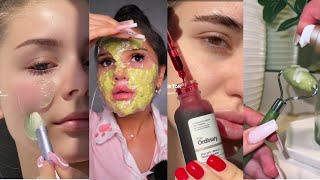 Skincare Routine Asmr 🩷 | TikTok Compilation ✨