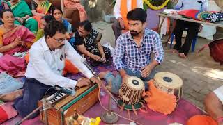 Bhajan program thanks to brother chandu and family 🙏❤️