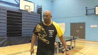 Connor Wood v Laikram Persaud | Brighton TTC 3 v Horsham Spinners 2 | British League | Div C6