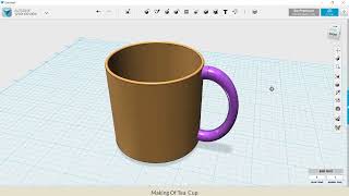 Tea Cup  |  How To Make Tea Cup In 3D