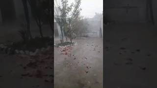 Heavy Rain and Hailstorm in Pakistan | Weather