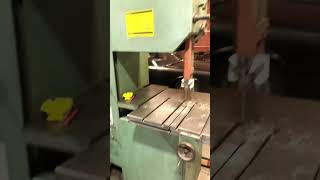 Band saw gets a it’s name! #equipment #shorts #fabrication