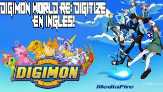 DESCARGAR DIGIMON WORLD RE: DIGITIZE EN INGLES PARA PSP!