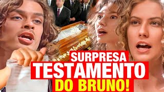 REI DO GADO - SURPRESA NO TESTAMENTO de Bruno CHOCA A TODOS! Luana fica com TUDO? Resumo do capítulo