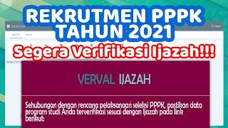 Cara Verifikasi Ijazah S1 di Cek Info GTK | Rekrutmen PPPK 2021