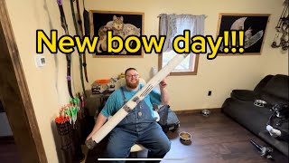 #traditionalarchery  #review #viralvideo #fypyoutube  #bowhunting #fypシ #unboxing video#longbow