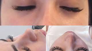 Eyelash extensions