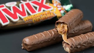 Домашний TWIX это очень просто! Сладкая закуска / десерт