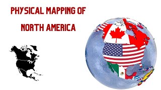 North America mapping for UPSC || IAS #upsc #ias