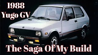 Restoring An 1988 Yugo GV. The complete Saga.