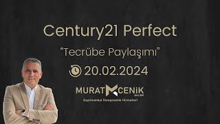 CENTURY21 PERFECET OFİSİNDE TECRÜBELERİMİ PAYLAŞTIM! #gayrimenkul #c21