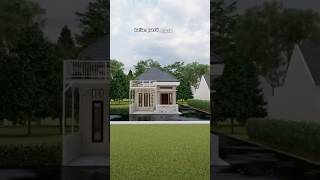 Rumah minimalis paling viral 6,5x17 meter