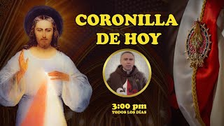 🙏  CORONILLA a la DIVINA MISERICORDIA de hoy 20 de Octubre con el Padre Ramón Heraldos del Evangelio