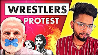 Wrestlers Protest 🪧| Reality Of Brij Bhushan Sharan Singh 😱