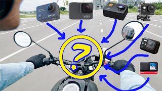 Quali le migliori Action Cam per moto? Scopriamolo subito!