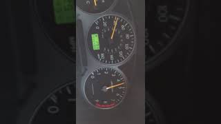 2001 Subaru Impreza WRX PPP 0-60 Acceleration (gentle launch)