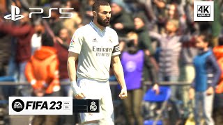 FIFA 23 | Real Madrid vs Atletico Madrid | Copa Del Rey 2023 | PS Gameplay 4k[60FPS]