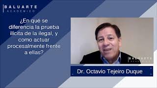 ¿En qué se diferencia la prueba ilícita de la ilegal, y cómo actuar procesalmente frente a ellas?