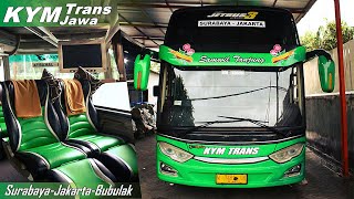 Alternatif OK! Bus KYM Trans Executive Surabaya-Jakarta Full Trans Jawa