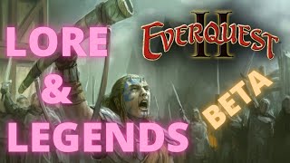 EVERQUEST 2 - Kael Drakkel Lore and Legends BETA server 2022! Good or bad?