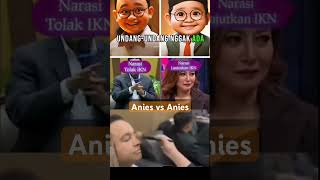 Anies vs Anies