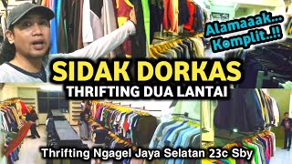 Siapa takut sidak thrifting dorkas ngagel jaya selatan 23c dari yang murah sampai mahal pun ada