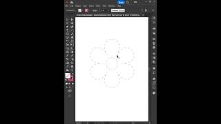 Adobe Illustrator 2025 Tips - How professionals draw one Flower #ducthangds