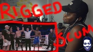 KSI VS LOGAN PAUL...RESULT in DRAW - RIGGED - SCUM.