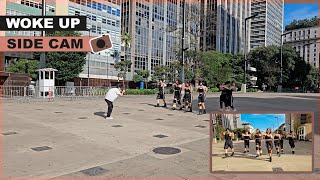 [KPOP IN PUBLIC - SIDE CAM] XG 'WOKE UP' | Dance Cover by STANDOUT from BRAZIL