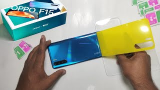 Oppo F15 Back Screen Protector / Poli Paper || Cheap Oppo F15 Skin Mod  || You NEED To Try !