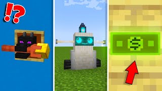 25 SECRET Minecraft Build Hacks! (Easy)