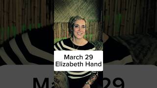 Happy Birthday to Elizabeth Hand!