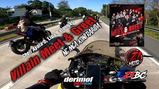 Villain Meet and Greet ng mga kontrabida | Shell Lipa Batangas | Zero One Moto | Z1BC