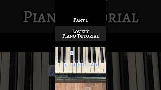 Lovely Piano Tutorial #piano